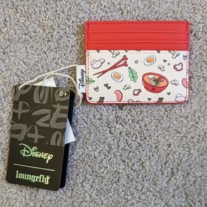 NWT Disney Loungefly Disney Mickey Mouse Ramen Cardholder